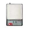 Taylor TE10FT 11-Pound Commercial Digital Portion Control Scale, 11 lb (5 kg) in 0.1 oz (1 g) Food and Cooking Scale, Tare and Hold Function, NSF, Stainless Steel Platform