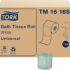 Tork Septic Safe Toilet Paper, White, 2-Ply 100% Recycled, Eco-Friendly, T24 Compatible 96 Rolls x 500 Sheets (TM1616S)