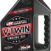 V-Twin Oil Change Kit Synthetic w/Black Filter, Twin Cam