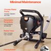 VEVOR 750W Stand Airless Paint Sprayer, 3000PSI High Efficiency Electric Airless Sprayer, Fine and Even Painting Effect, Handheld Paint Sprayers for Home Interior and Exterior Furniture and Fences