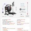 VEVOR 750W Stand Airless Paint Sprayer, 3000PSI High Efficiency Electric Airless Sprayer, Fine and Even Painting Effect, Handheld Paint Sprayers for Home Interior and Exterior Furniture and Fences