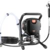 VEVOR 750W Stand Airless Paint Sprayer, 3000PSI High Efficiency Electric Airless Sprayer, Fine and Even Painting Effect, Handheld Paint Sprayers for Home Interior and Exterior Furniture and Fences