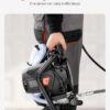 VEVOR 750W Stand Airless Paint Sprayer, 3000PSI High Efficiency Electric Airless Sprayer, Fine and Even Painting Effect, Handheld Paint Sprayers for Home Interior and Exterior Furniture and Fences