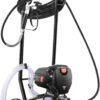 VEVOR 750W Stand Airless Paint Sprayer, 3000PSI High Efficiency Electric Airless Sprayer with Cart, Paint Sprayers for Home Interior and Exterior Furniture and Fences, Fine and Even Painting Effect
