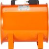 VEVOR Air Mover Blower Fan 12 Inch, 3198CFM 585W with 16.4ft Flexible Duct, Industrial Portable Ventilator Blower/Exhaust, Orange VEVOR Air Mover Blower Fan 12 Inch, 3198CFM 585W with 16.4ft Flexible Duct, Industrial Portable Ventilator Blower/Exhaust, Orange