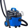 Vacmaster 4 Gallon, 5 Peak HP with 2-Stage Industrial Motor Wet/Dry Floor Vacuum, VF408, Blue