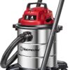 Vacmaster 5-Gallon* 4 Peak HP Stainless Steel Wet/Dry Vacuum – VOC508S 1101