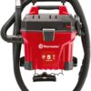 Vacmaster 5-Gallon* 5 Peak HP† Remote Control Wall Mount Wet/Dry Vac – VWMB508 1101