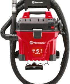 Vacmaster 5-Gallon* 5 Peak HP† Remote Control Wall Mount Wet/Dry Vac – VWMB508 1101