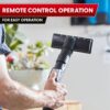 Vacmaster 5-Gallon* 5 Peak HP† Remote Control Wall Mount Wet/Dry Vac – VWMB508 1101