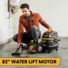 Vacmaster Professional Beast Series VFB511H 0201 5-Gallon 5.5 Peak HP Wet/Dry Vac, Black