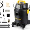Vacmaster VK609PFR 0201 6 Gallon 5.5 Peak HP 3-in-1 Wet/Dry/Upholstery Shampoo Vacuum Cleaner