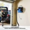 Vacmaster VWM510 5-Gallon 5 Peak HP Remote Control Wall Mount Wet/Dry Shop Vacuum , Blue