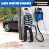 Vacmaster VWMB508 0101 5 Gallon Wall-Mount Wet/Dry Vacuum with Remote Control Operation Vacmaster VWMB508 0101 5 Gallon Wall-Mount Wet/Dry Vacuum with Remote Control Operation