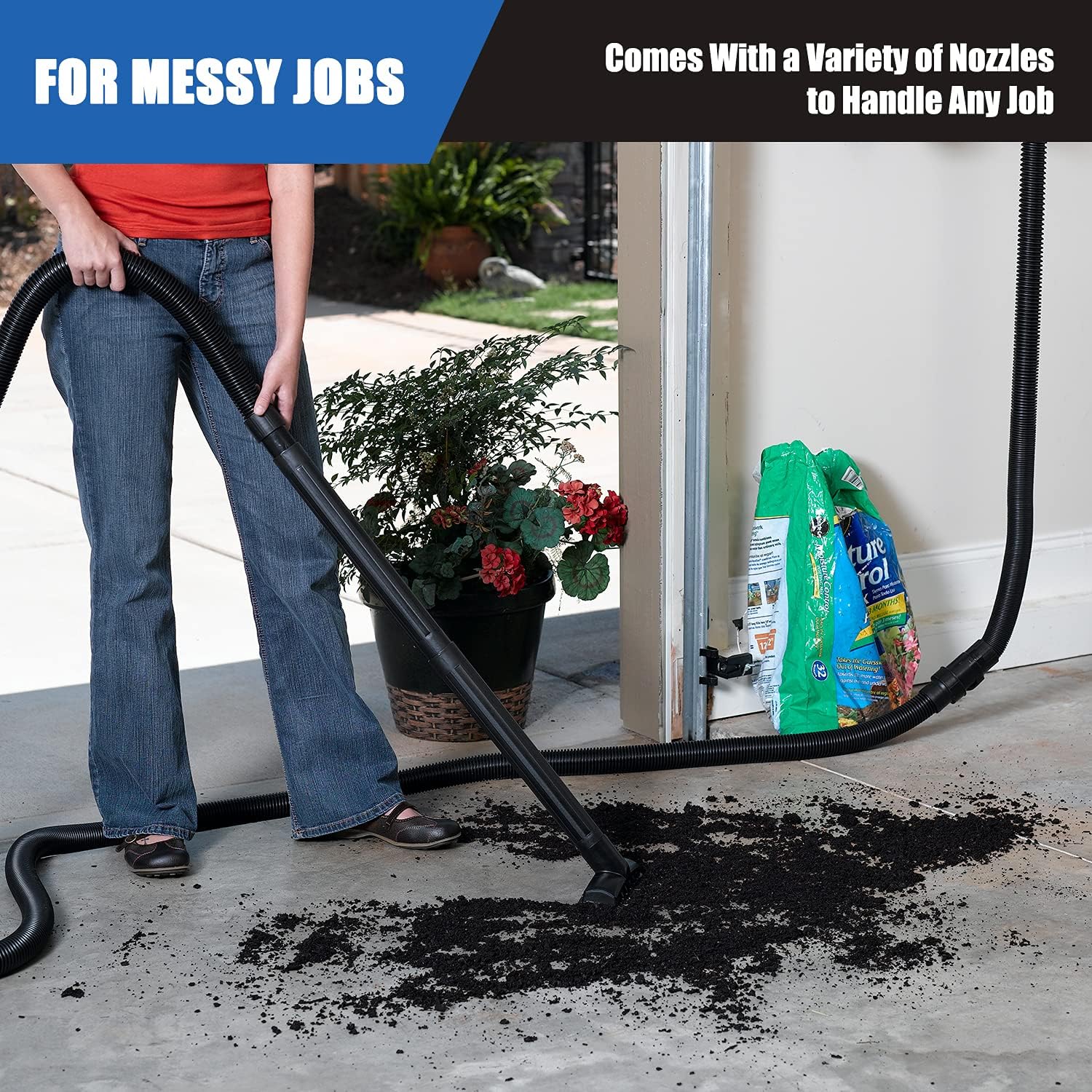 Vacmaster VWMB508 0101 5 Gallon Wall-Mount Wet Dry Vacuum with Remote Control Operation256 Vacmaster VWMB508 0101 5 Gallon Wall-Mount Wet/Dry Vacuum with Remote Control Operation