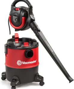 Vacmaster Wet/Dry Vacuum with Detachable Blower 6 Gallon 5 Peak HP-VBVB611PF 1101