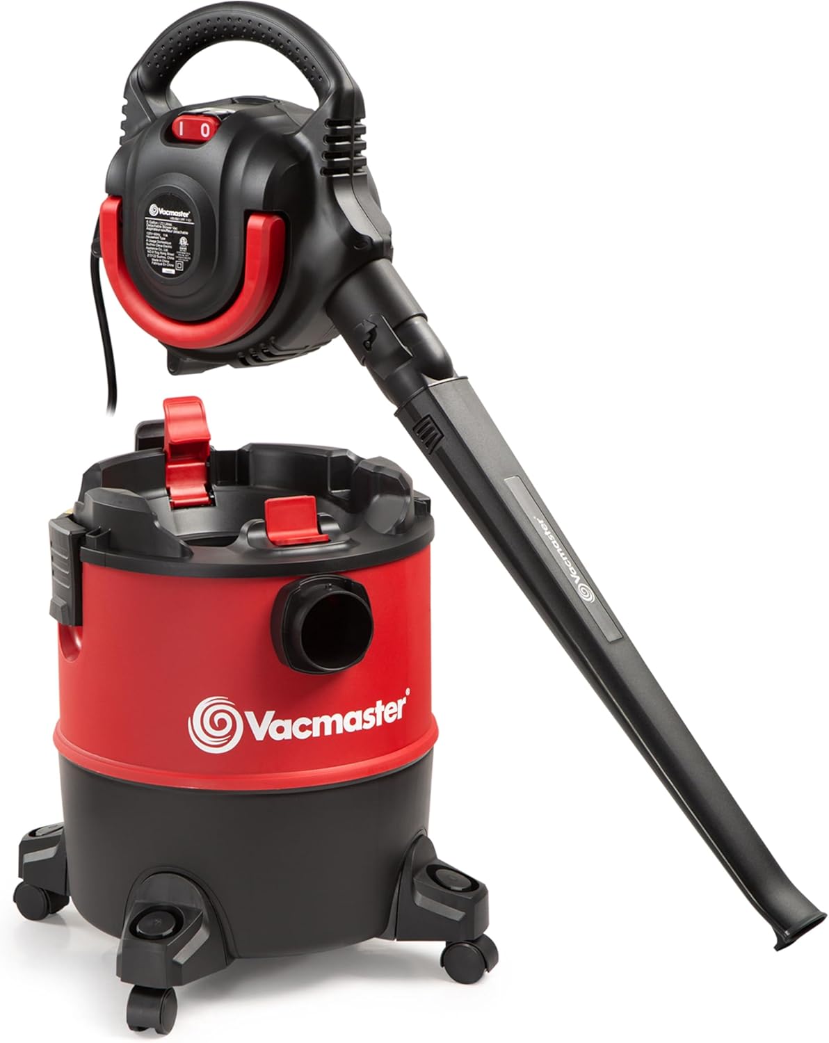 Vacmaster Wet Dry Vacuum with Detachable Blower 6 Gallon 5 Peak HP-VBVB611PF 1101 Vacmaster Wet/Dry Vacuum with Detachable Blower 6 Gallon 5 Peak HP-VBVB611PF 1101