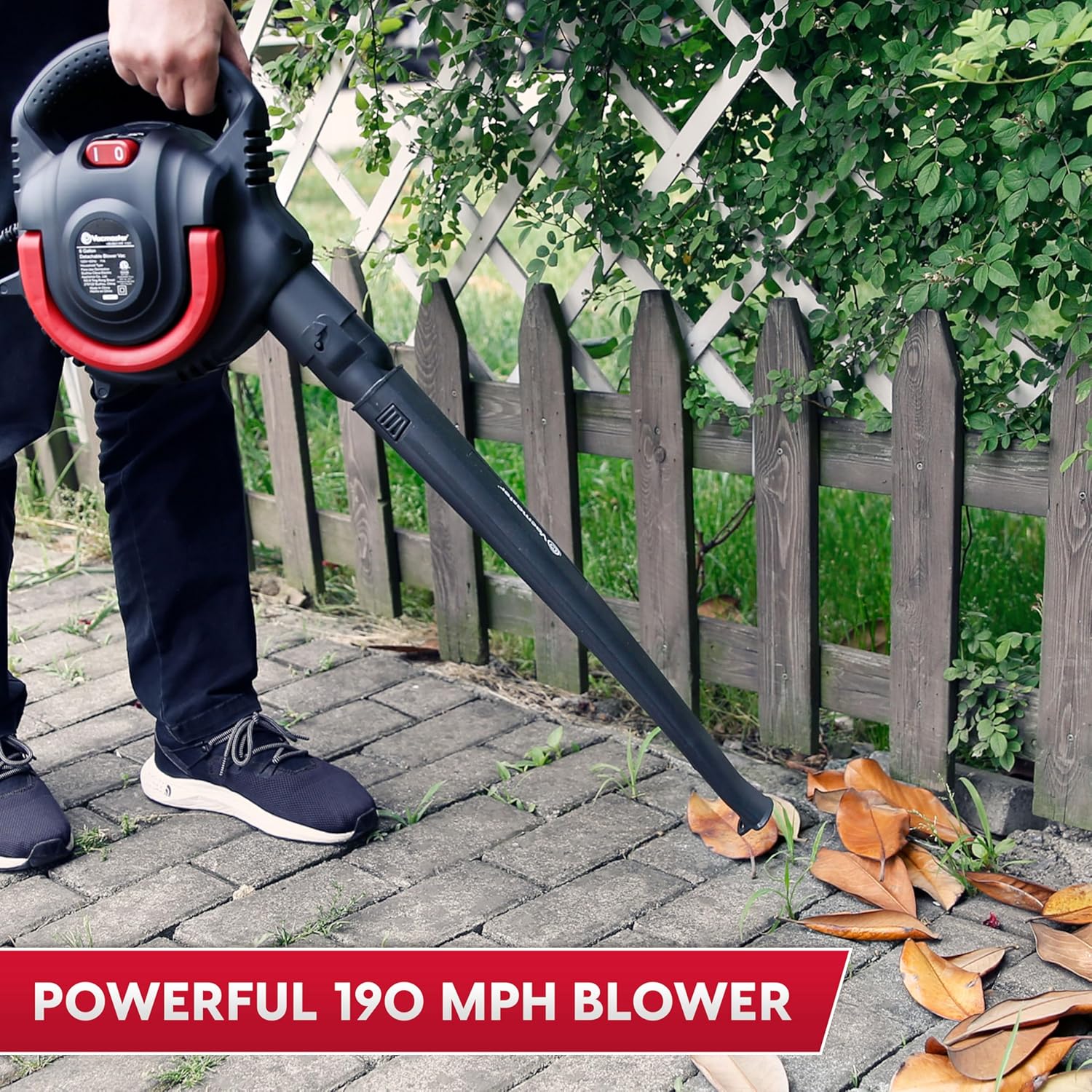 Vacmaster Wet Dry Vacuum with Detachable Blower 6 Gallon 5 Peak HP-VBVB611PF 110125 Vacmaster Wet/Dry Vacuum with Detachable Blower 6 Gallon 5 Peak HP-VBVB611PF 1101