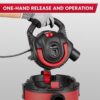 Vacmaster Wet/Dry Vacuum with Detachable Blower 6 Gallon 5 Peak HP-VBVB611PF 1101 Vacmaster Wet/Dry Vacuum with Detachable Blower 6 Gallon 5 Peak HP-VBVB611PF 1101