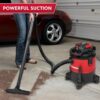 Vacmaster Wet/Dry Vacuum with Detachable Blower 6 Gallon 5 Peak HP-VBVB611PF 1101 Vacmaster Wet/Dry Vacuum with Detachable Blower 6 Gallon 5 Peak HP-VBVB611PF 1101