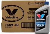 Valvoline 4-Stroke Powersport Full Synthetic Motor Oil 1 Quart (Pack of 6)