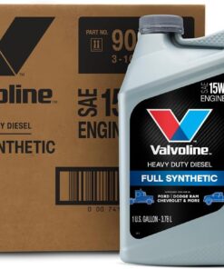 Valvoline Heavy Duty Full Synthetic 15W-40 Diesel Engine Oil 1 GA, Case of 3