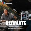 Valvoline Heavy Duty Full Synthetic 15W-40 Diesel Engine Oil 1 GA, Case of 3
