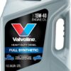 Valvoline Heavy Duty Full Synthetic 15W-40 Diesel Engine Oil 1 GA, Case of 3