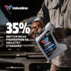 Valvoline Heavy Duty Full Synthetic 15W-40 Diesel Engine Oil 1 GA, Case of 3