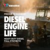 Valvoline Heavy Duty Full Synthetic 15W-40 Diesel Engine Oil 1 GA, Case of 3