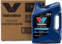 Valvoline Heavy Duty Synthetic Blend 15W-40 Diesel Engine Oil 1 GA, Case of 3