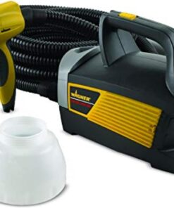 Wagner Spraytech 0518080 Control Spray Max Corded Hvlp Paint Sprayer, 120 Vac, 5 A, 510 W, 80 Cfm, 2.7 Psi, 19 L D by 12-Inch H, Multicolor