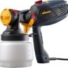 Wagner Spraytech 0529011 FLEXiO 570 Handheld HVLP Paint Sprayer, Sprays Most Unthinned Latex, Includes iSpray Nozzle, Complete Adjustability for All Needs Multi-Colored