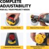 Wagner Spraytech 0529011 FLEXiO 570 Handheld HVLP Paint Sprayer, Sprays Most Unthinned Latex, Includes iSpray Nozzle, Complete Adjustability for All Needs Multi-Colored