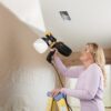 Wagner Spraytech 0529011 FLEXiO 570 Handheld HVLP Paint Sprayer, Sprays Most Unthinned Latex, Includes iSpray Nozzle, Complete Adjustability for All Needs Multi-Colored