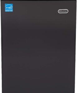 Whynter CUF-301BK 3 cu. ft Energy Star Upright Freezer with Lock – Black