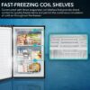 Whynter CUF-301BK 3 cu. ft Energy Star Upright Freezer with Lock – Black