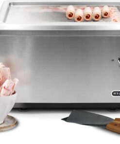 Whynter ICR-300SS 0.5-Quart Stainless Steel Rolled Ice Cream Maker With Compressor