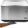 Whynter ICR-300SS 0.5-Quart Stainless Steel Rolled Ice Cream Maker With Compressor