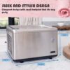Whynter ICR-300SS 0.5-Quart Stainless Steel Rolled Ice Cream Maker With Compressor