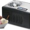 Whynter Ice Cream Maker Machine 1.6 Qt. Automatic with Built-In Compressor, LCD Digital Display & Timer, No Pre-Freezing, ICM-15LS, Stainless Steel