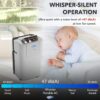 Whynter Portable Air Conditioner 12,000 BTU & Heater with Dual Hose Dehumidifier & Cooling Fan for 400 Sq Ft Rooms, Includes AC Unit Window Kit Elite ARC-122DHP (7,000 SACC), Silver