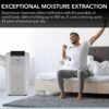 Whynter Portable Air Conditioner 12,000 BTU & Heater with Dual Hose Dehumidifier & Cooling Fan for 400 Sq Ft Rooms, Includes AC Unit Window Kit Elite ARC-122DHP (7,000 SACC), Silver