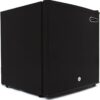 Whynter Upright Small Freezer Mini Freezer with Lock for Bedrooms, Dorms, Garages, Offices CUF-110B, Black Energy Star, 1.1 Cu Ft