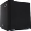 Whynter Upright Small Freezer Mini Freezer with Lock for Bedrooms, Dorms, Garages, Offices CUF-110B, Black Energy Star, 1.1 Cu Ft