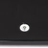 Whynter Upright Small Freezer Mini Freezer with Lock for Bedrooms, Dorms, Garages, Offices CUF-110B, Black Energy Star, 1.1 Cu Ft