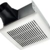 Broan-NuTone AE50 Ventilation Fan with Roomside Installation, ENERGY STAR Certified, Ceiling or Wall Mount, 50 CFM, 0.5 Sones, White