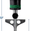 10-Pack Orbit 58573N H2O-6 Gear Drive Sprinkler - Versatile Gear Drive for Efficient Lawn Watering