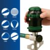 10-Pack Orbit 58573N H2O-6 Gear Drive Sprinkler - Versatile Gear Drive for Efficient Lawn Watering