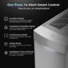 105 Pint/D Energy Star Dehumidifier, AEOCKY #1 Dehumidifier Brand Verified by Stackline, 5500 Sq.Ft Compressor Dehumidifiers with Drain Hose, for Basement, Bedroom, Home, Bathroom, Garage, Large Room